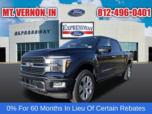 2026 Ford F-150 Platinum