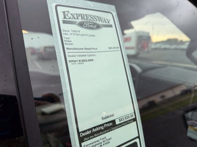 2026 Ford F-150 Platinum