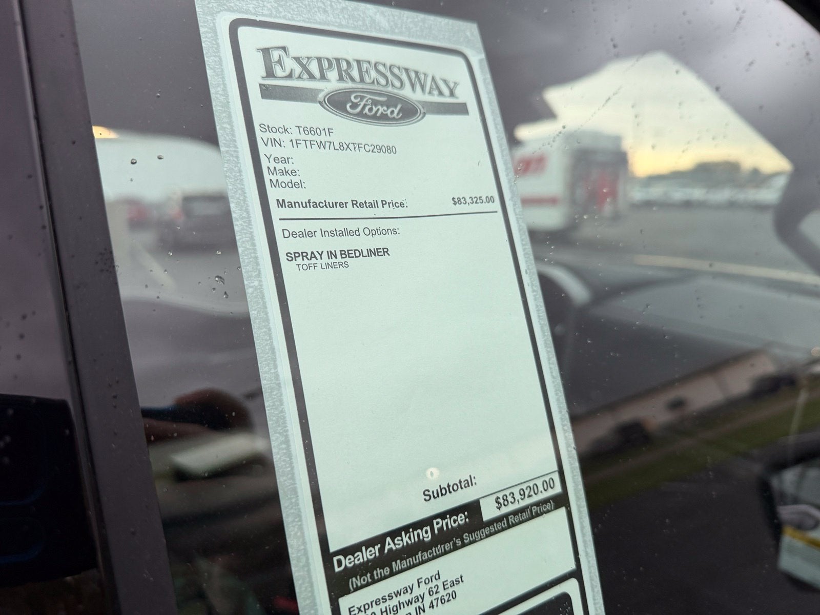 2026 Ford F-150 Platinum
