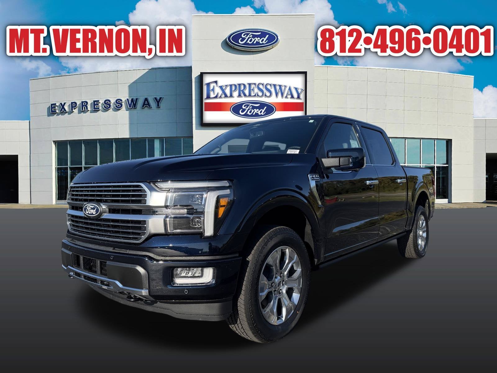 2026 Ford F-150 Platinum