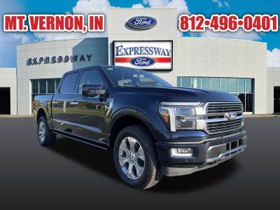 2026 Ford F-150 Platinum