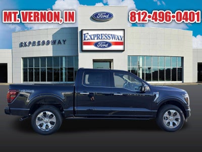 2026 Ford F-150 Platinum