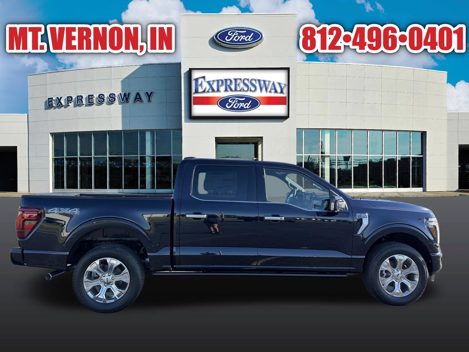 2026 Ford F-150 Platinum