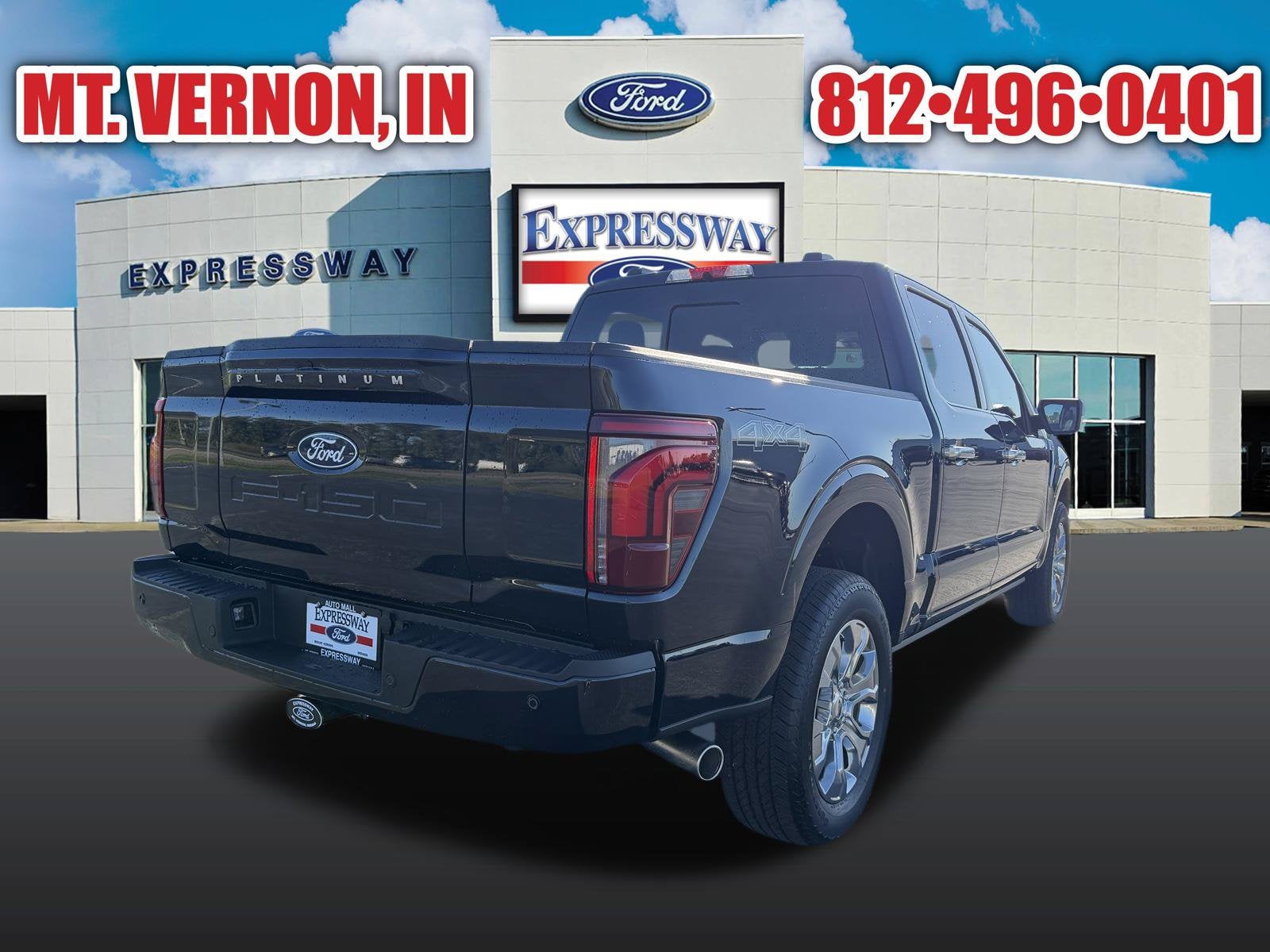 2026 Ford F-150 Platinum
