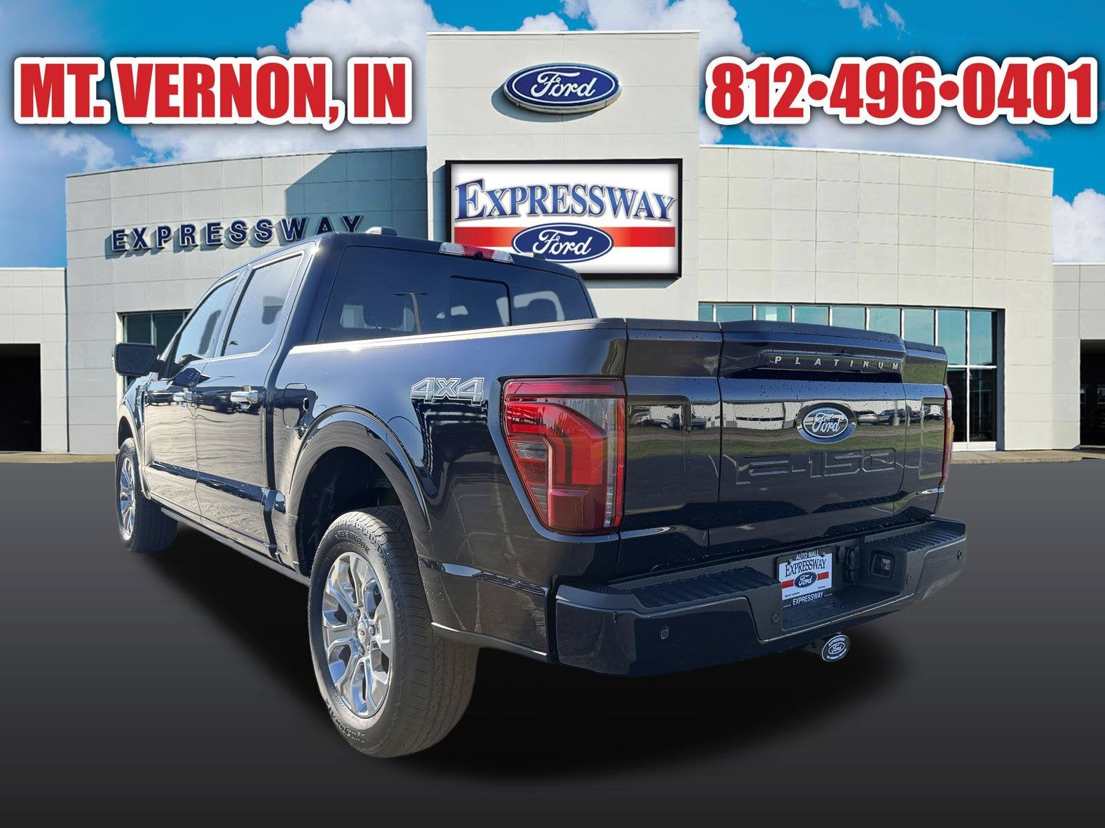 2026 Ford F-150 Platinum