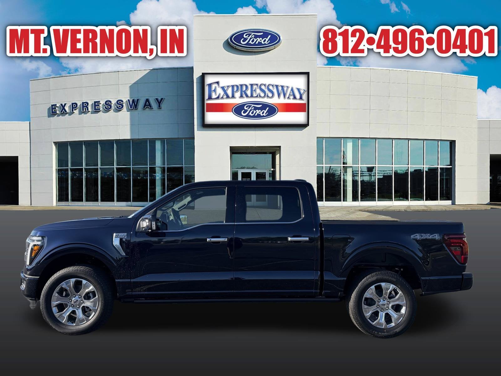 2026 Ford F-150 Platinum