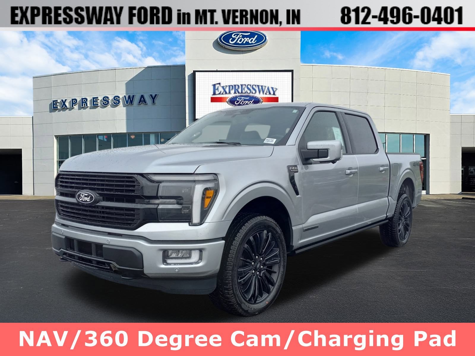 2025 Ford F-150 Platinum 4WD SuperCrew 5.5' Box