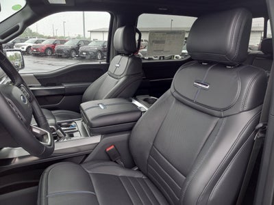 2025 Ford F-150 Platinum 4WD SuperCrew 5.5' Box
