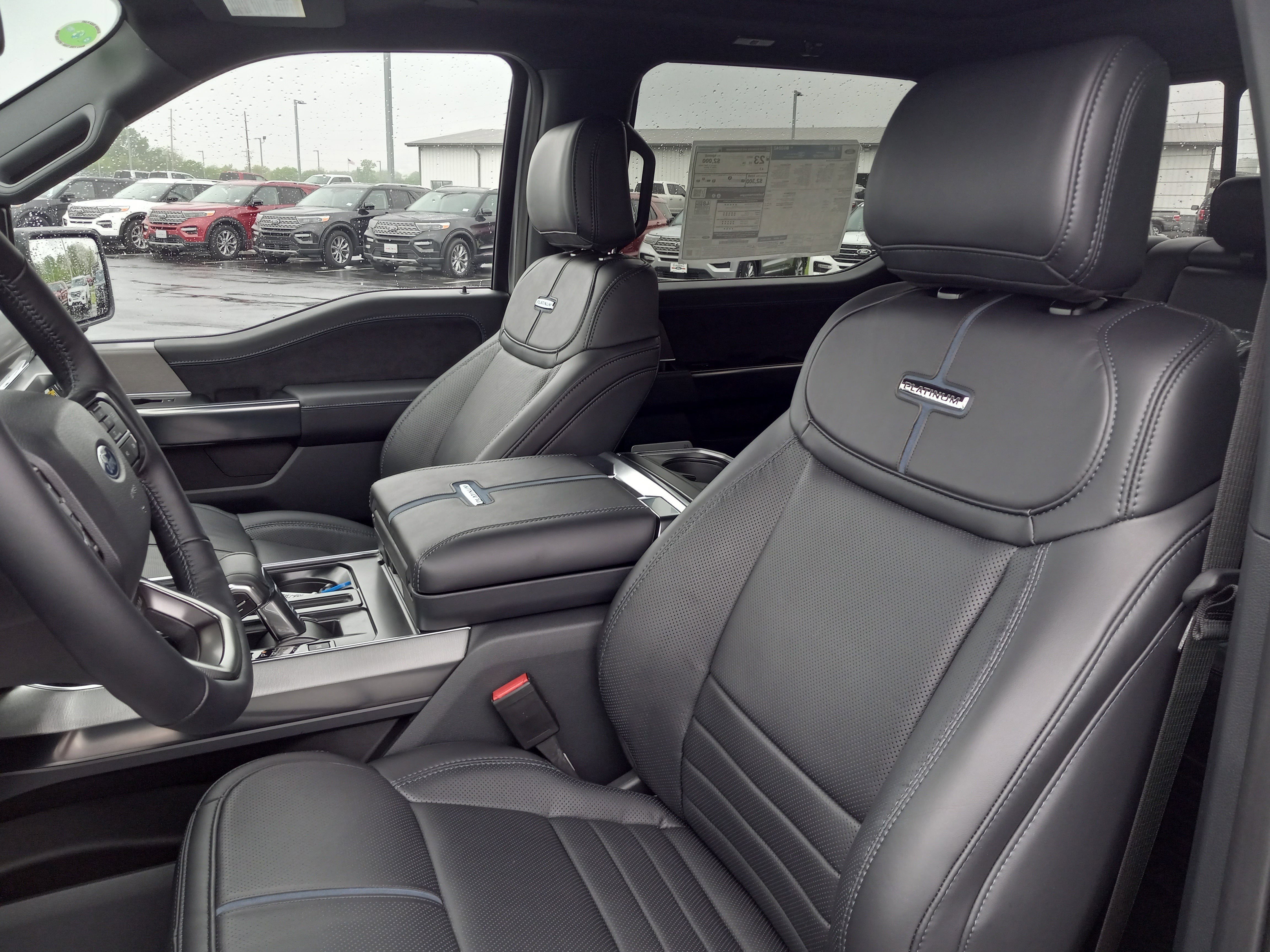 2025 Ford F-150 Platinum 4WD SuperCrew 5.5' Box