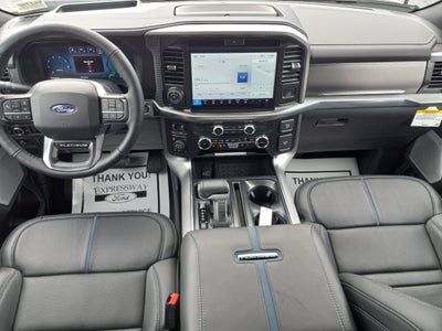 2025 Ford F-150 Platinum 4WD SuperCrew 5.5' Box