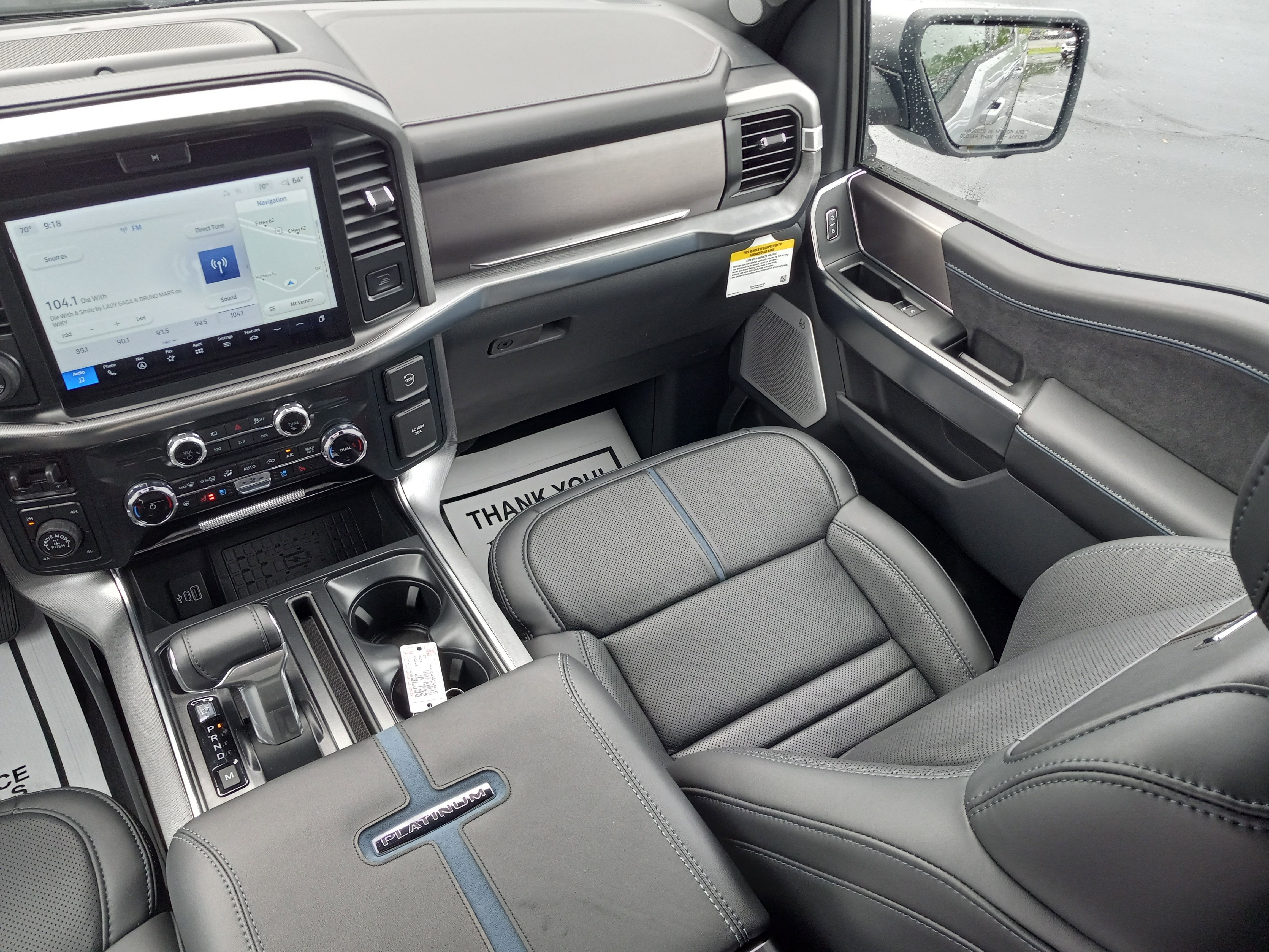 2025 Ford F-150 Platinum 4WD SuperCrew 5.5' Box