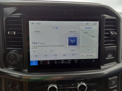 2025 Ford F-150 Platinum 4WD SuperCrew 5.5' Box