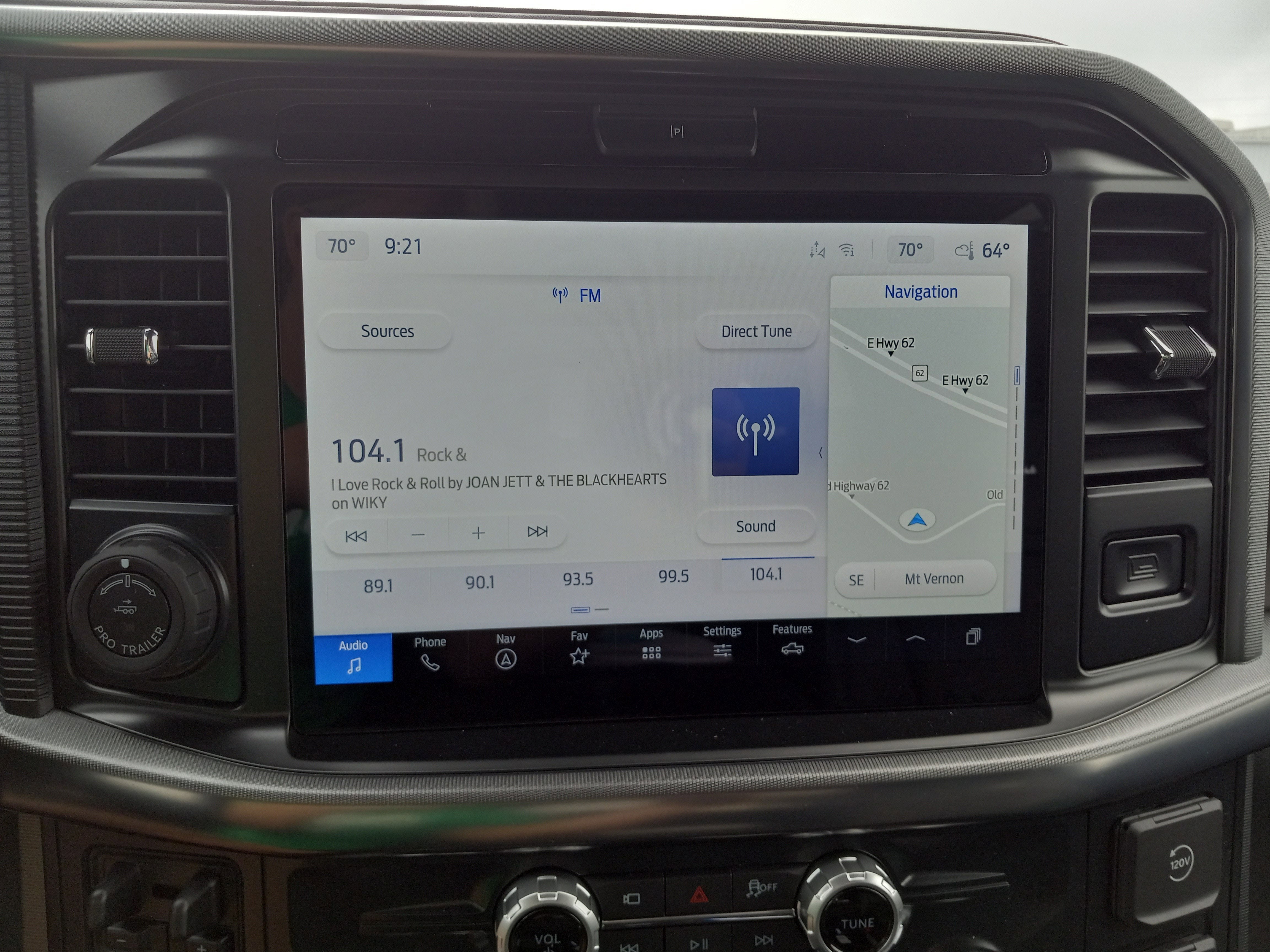 2025 Ford F-150 Platinum 4WD SuperCrew 5.5' Box