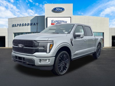 2025 Ford F-150 Platinum 4WD SuperCrew 5.5' Box