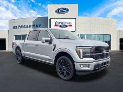2025 Ford F-150 Platinum 4WD SuperCrew 5.5' Box