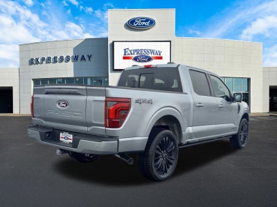 2025 Ford F-150 Platinum 4WD SuperCrew 5.5' Box