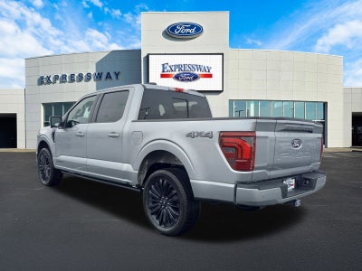 2025 Ford F-150 Platinum 4WD SuperCrew 5.5' Box