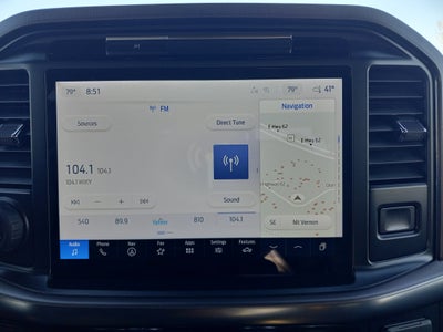 2025 Ford F-150 Platinum 4WD SuperCrew 5.5' Box