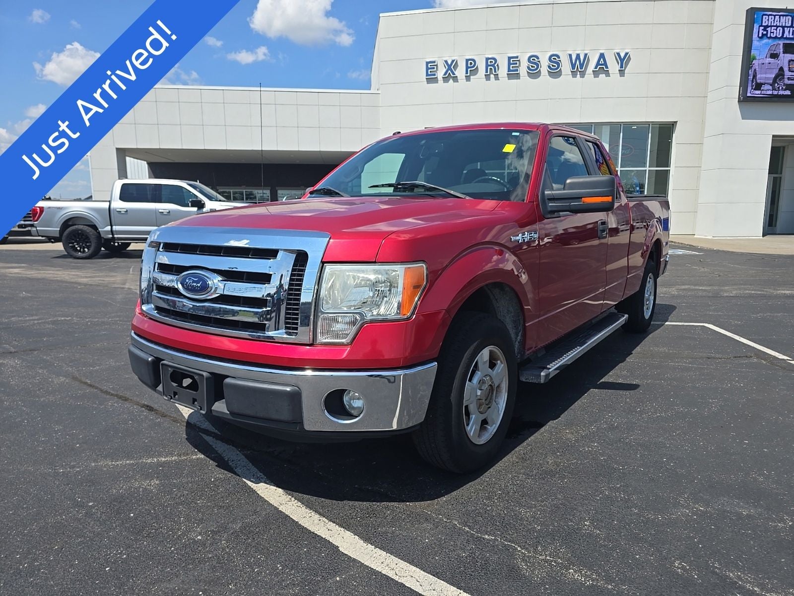 2011 Ford F-150 XLT