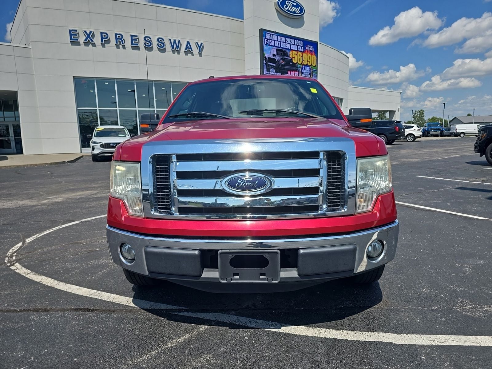 2011 Ford F-150 XLT