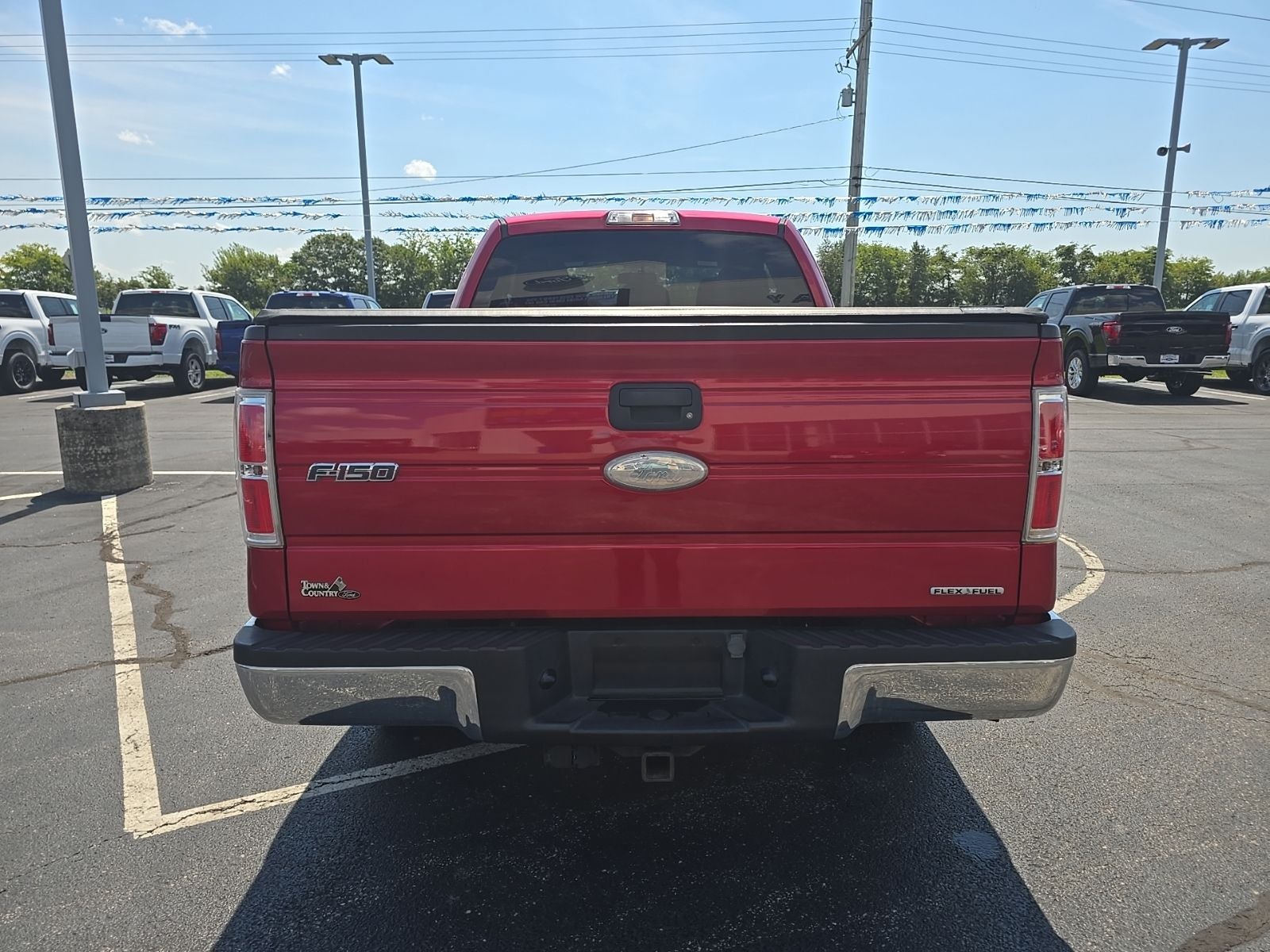 2011 Ford F-150 XLT