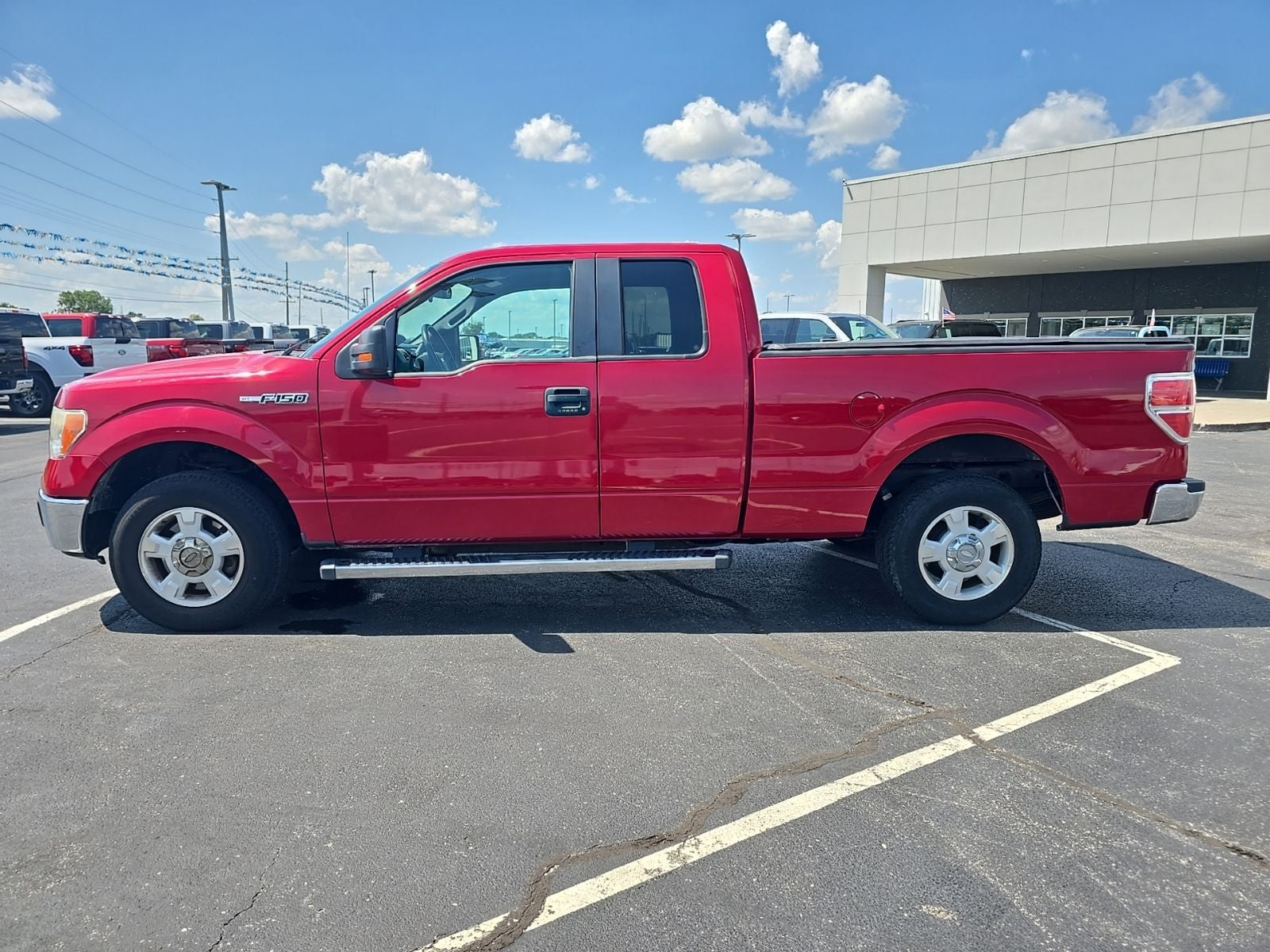 2011 Ford F-150 XLT