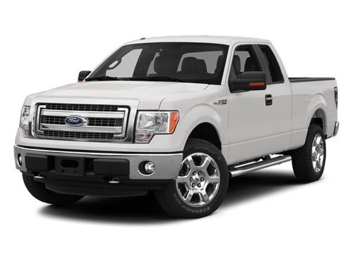 2013 Ford F-150 2WD SuperCab 145" XLT