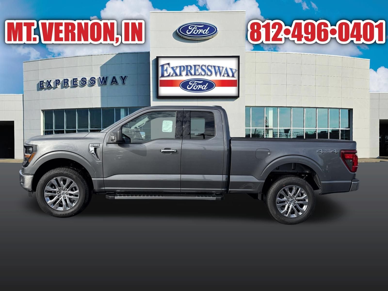 2026 Ford F-150 XLT