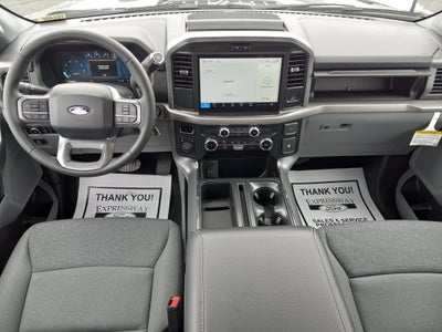 2026 Ford F-150 XLT 4WD SuperCab 6.5' Box