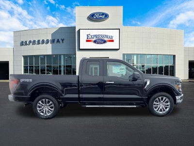 2026 Ford F-150 XLT 4WD SuperCab 6.5' Box