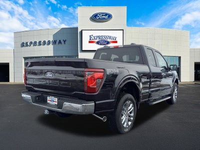 2026 Ford F-150 XLT 4WD SuperCab 6.5' Box