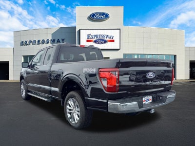 2026 Ford F-150 XLT 4WD SuperCab 6.5' Box