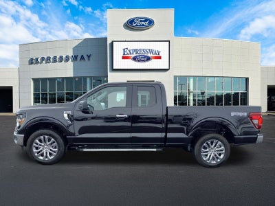 2026 Ford F-150 XLT 4WD SuperCab 6.5' Box