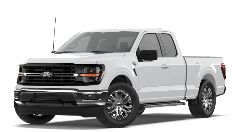 2026 Ford F-150 XLT 4WD SuperCab 6.5' Box