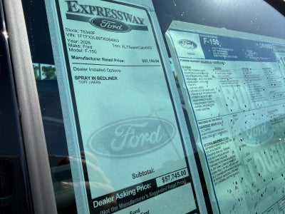 2026 Ford F-150 XLT