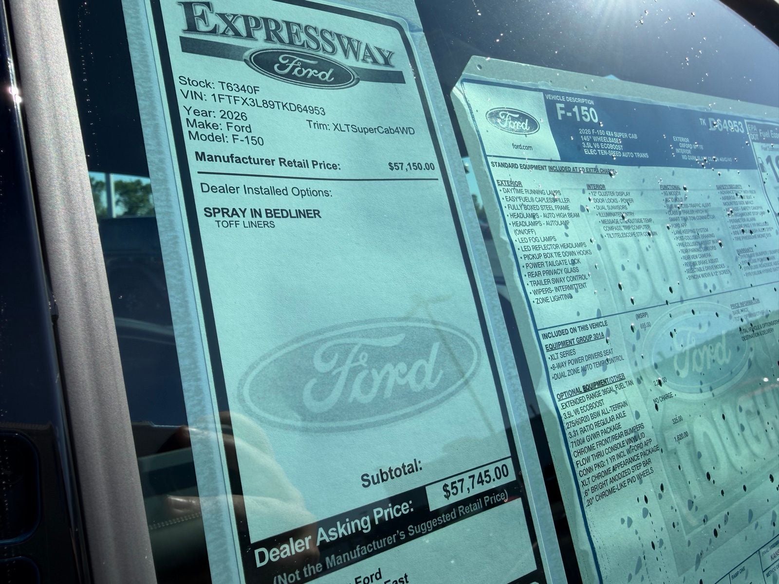 2026 Ford F-150 XLT