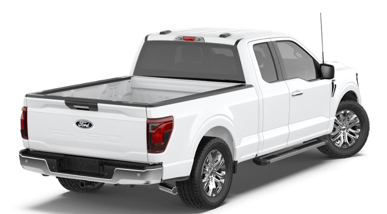 2026 Ford F-150 XLT 4WD SuperCab 6.5' Box