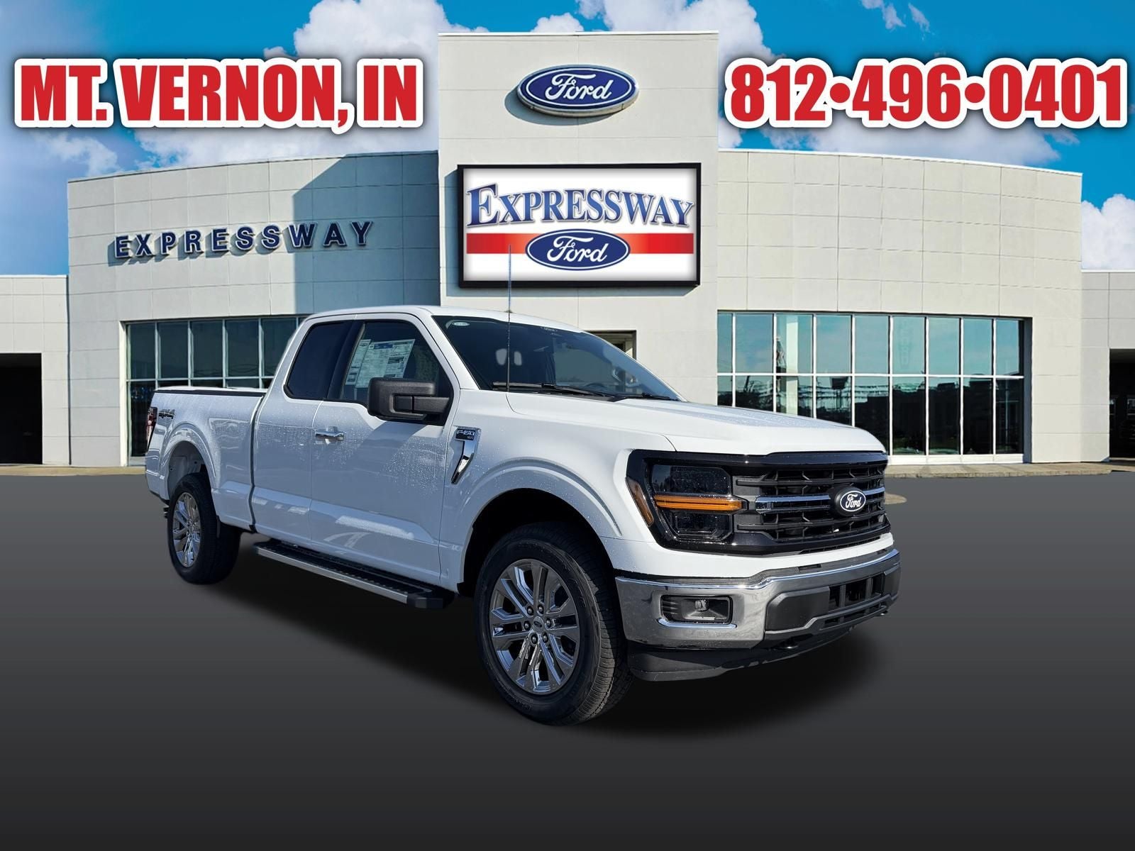 2026 Ford F-150 XLT