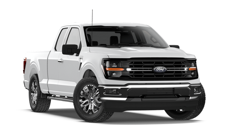 2026 Ford F-150 XLT 4WD SuperCab 6.5' Box