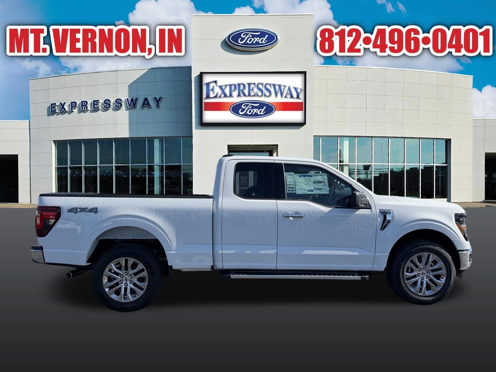 2026 Ford F-150 XLT