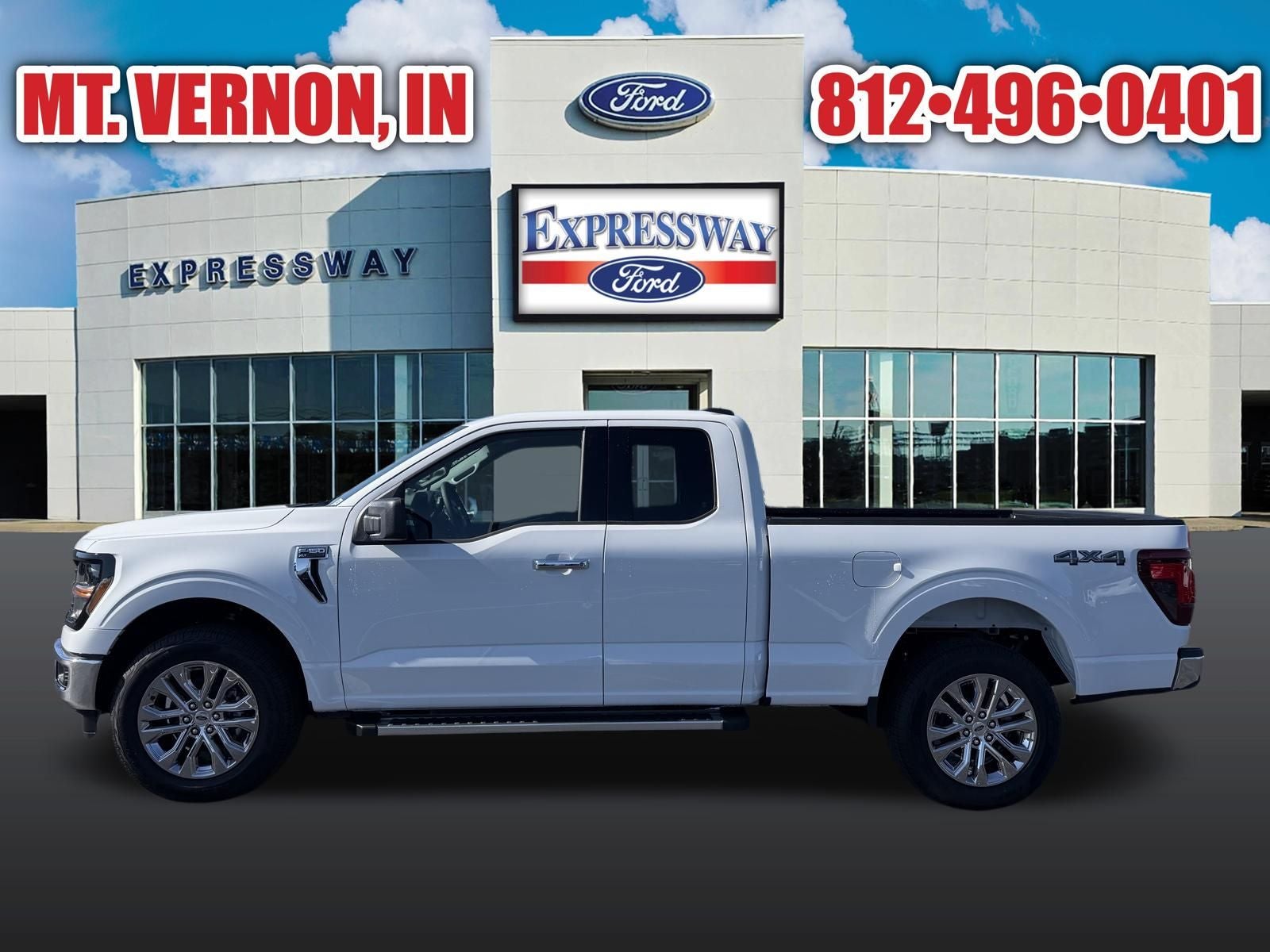 2026 Ford F-150 XLT