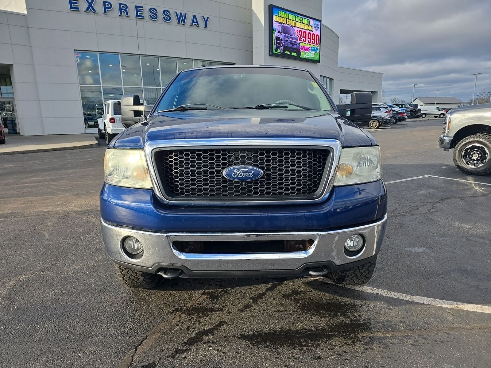 2007 Ford F-150 XLT