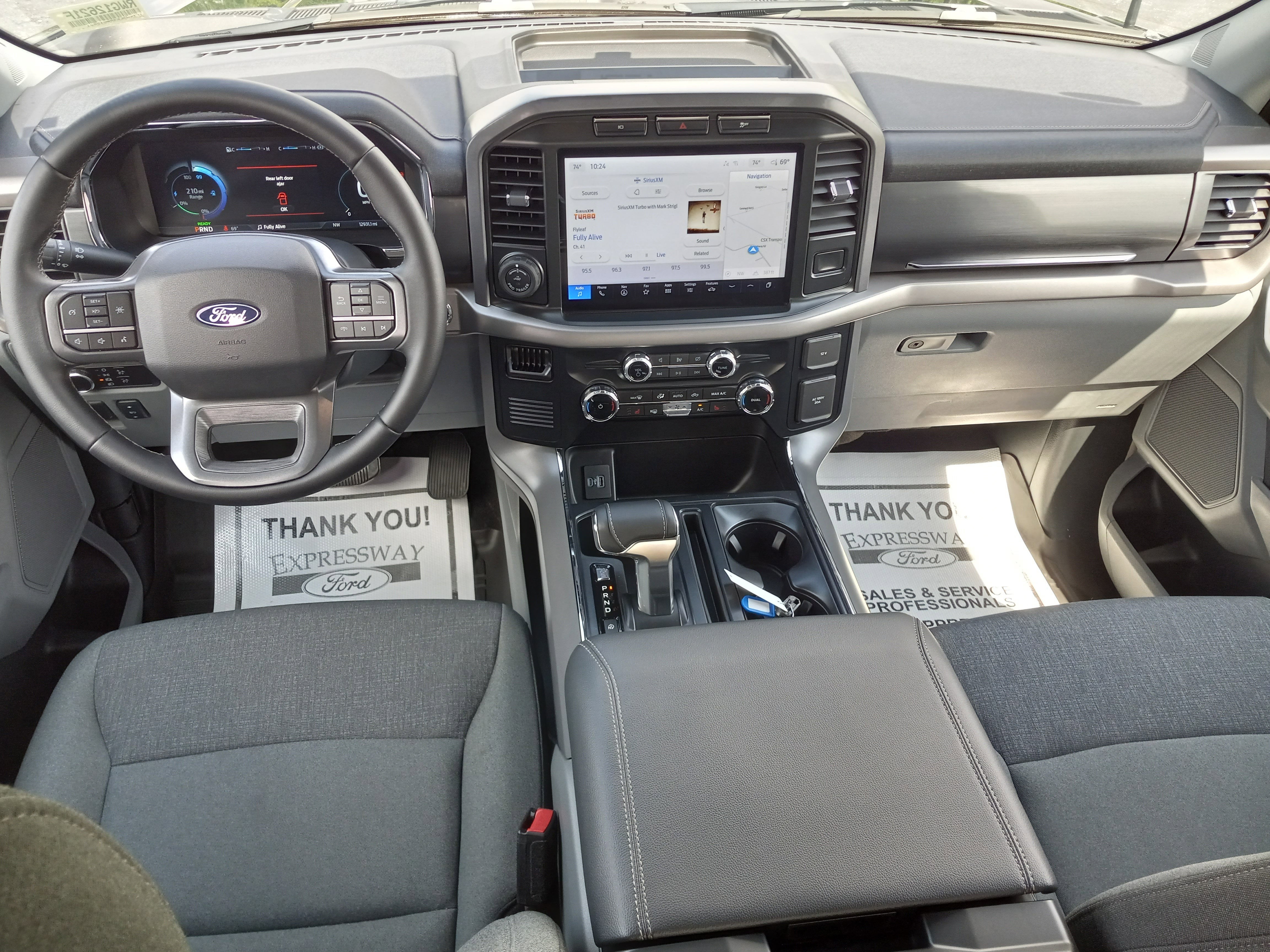 2024 Ford F-150 Lightning XLT 4WD SuperCrew 5.5' Box