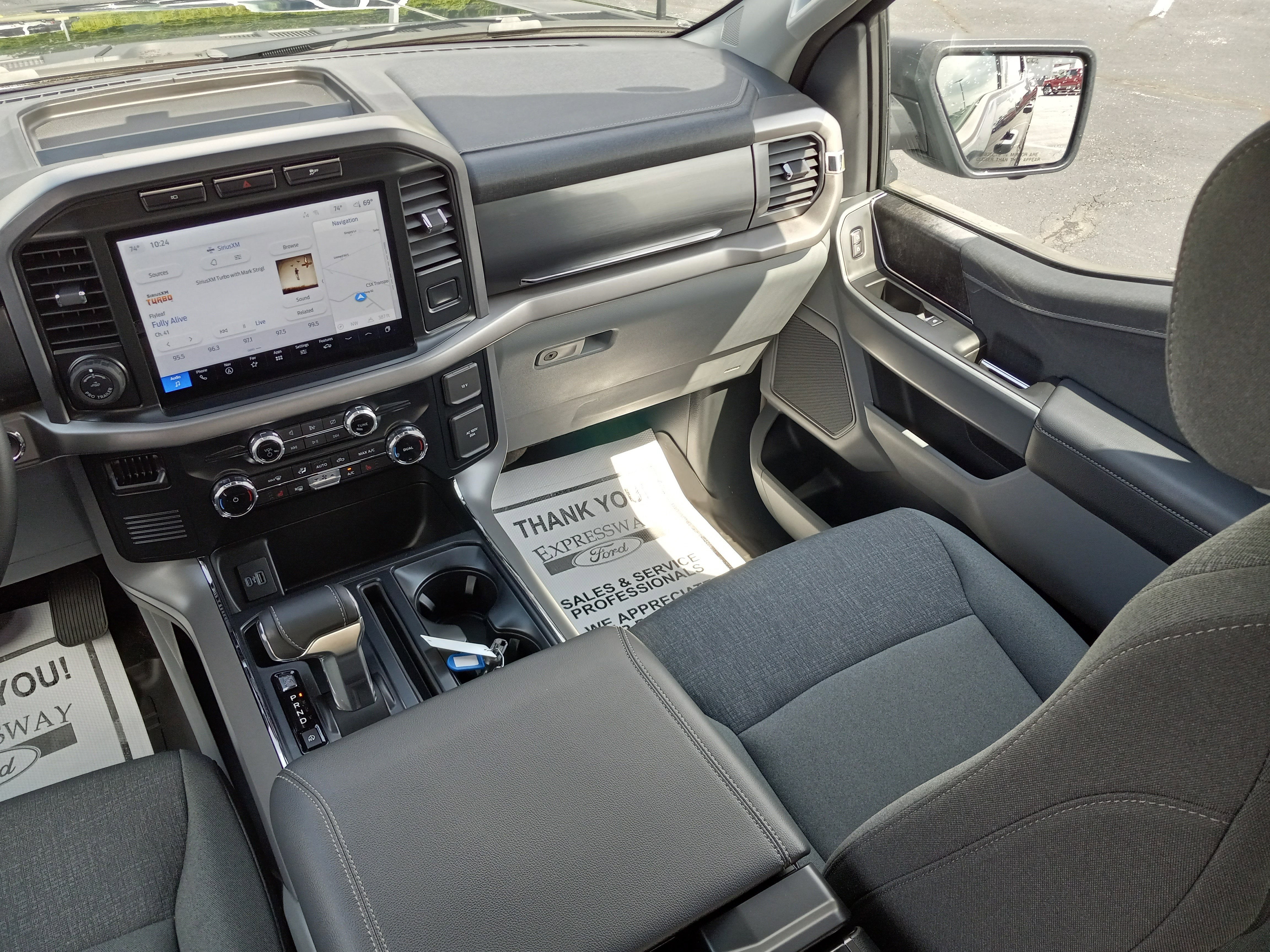 2024 Ford F-150 Lightning XLT 4WD SuperCrew 5.5' Box