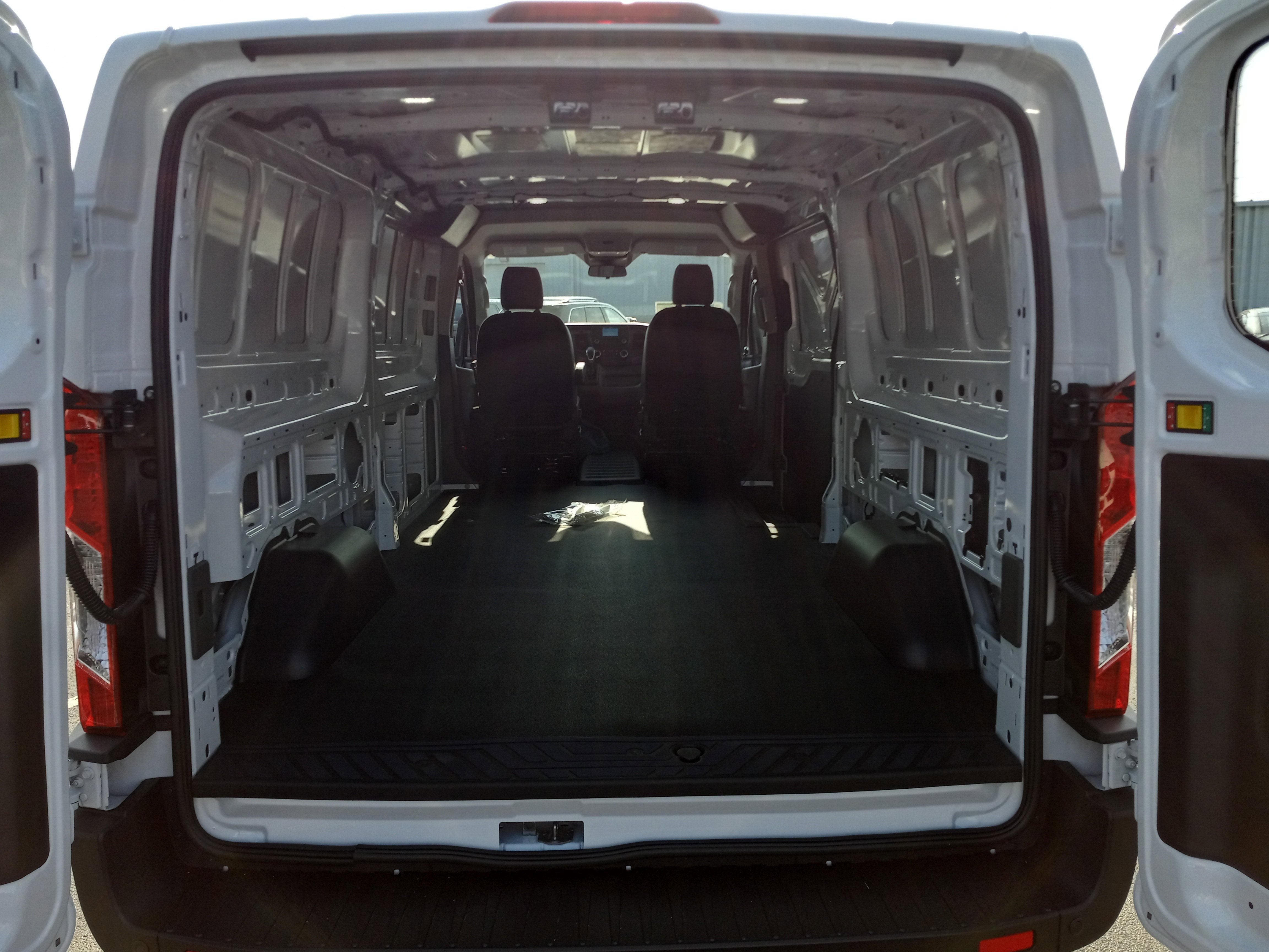 2025 Ford Transit Cargo Van T-150 148" Low Rf 8670 GVWR AWD