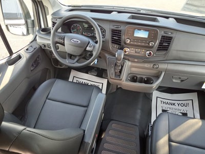 2025 Ford Transit Cargo Van T-150 148" Low Rf 8670 GVWR AWD