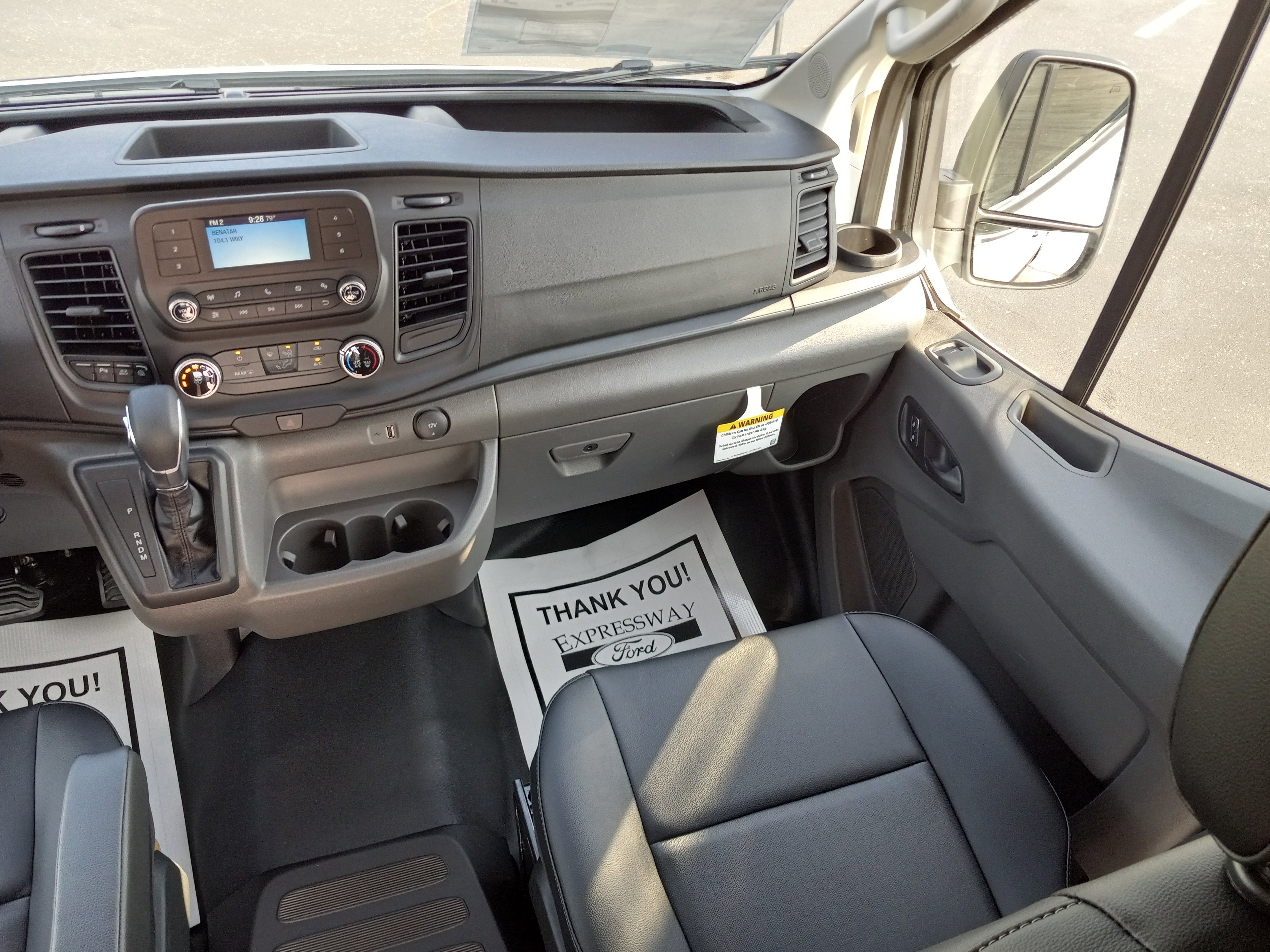 2025 Ford Transit Cargo Van T-150 148" Low Rf 8670 GVWR AWD