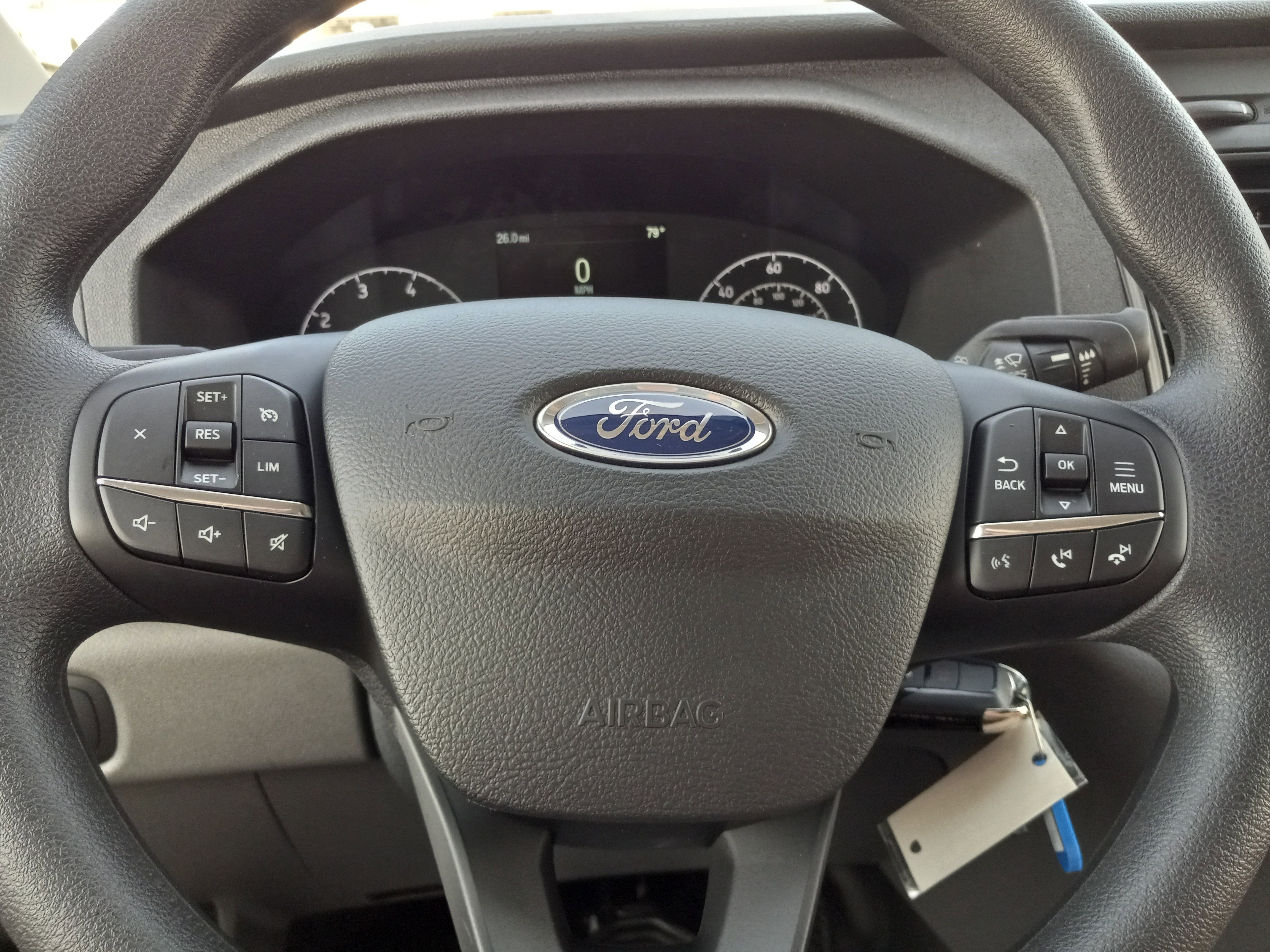 2025 Ford Transit Cargo Van T-150 148" Low Rf 8670 GVWR AWD