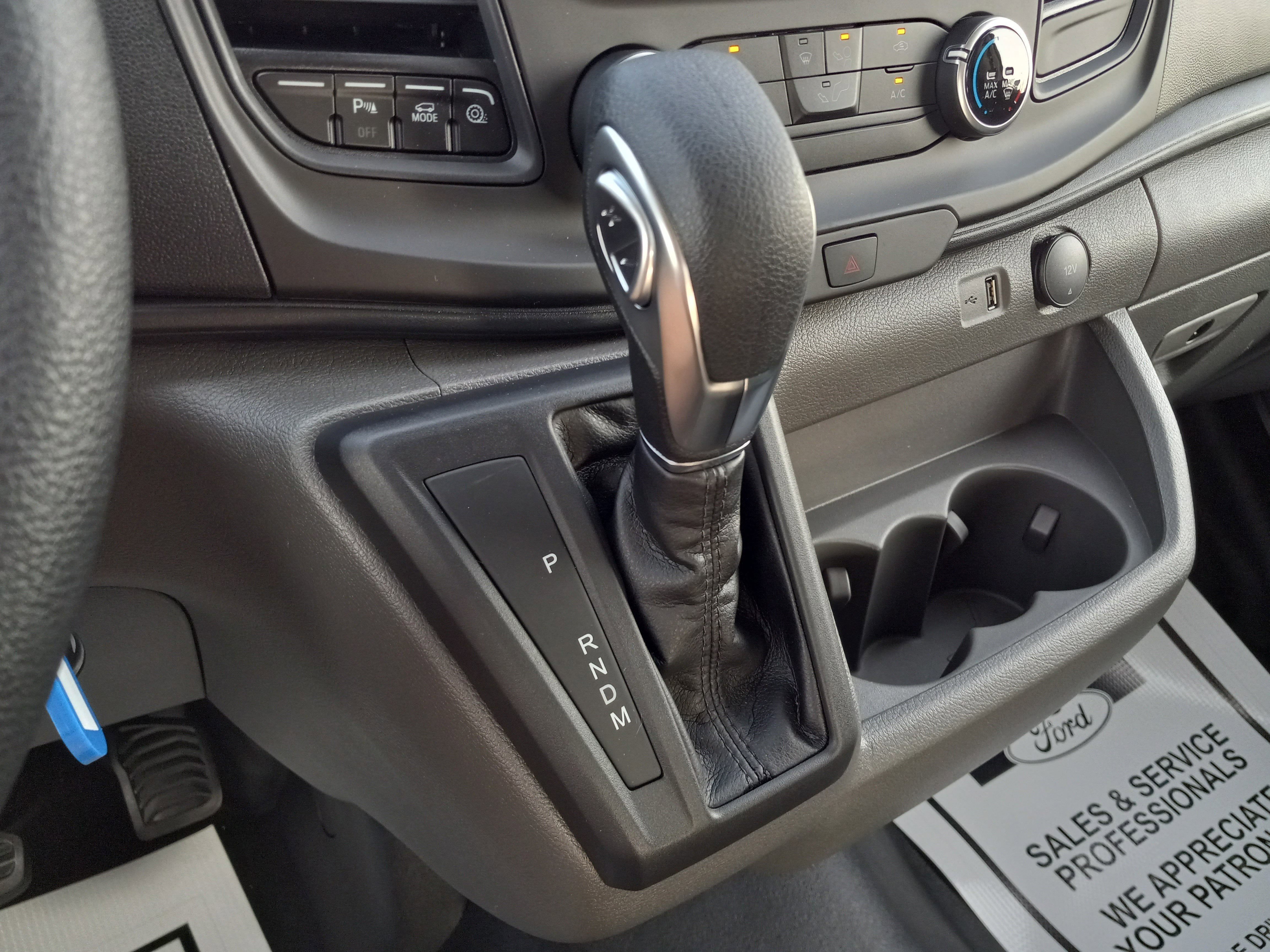 2025 Ford Transit Cargo Van T-150 148" Low Rf 8670 GVWR AWD