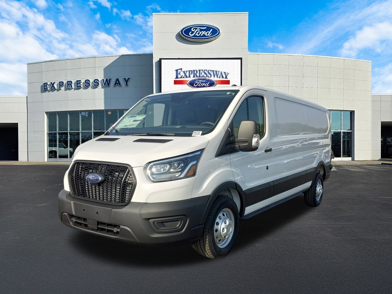 2025 Ford Transit Cargo Van T-150 148" Low Rf 8670 GVWR AWD